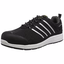 Apache Men Motion Safety Trainers, Black (Black), 8 UK