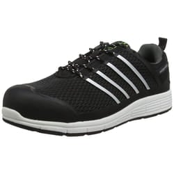 Apache Men Motion Safety Trainers, Black (Black), 8 UK