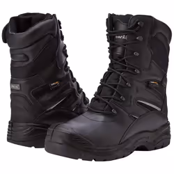 Apache Men Combat Safety Boots, Black (Black), 7 UK 41 EU - Additional view 4