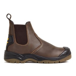 Apache AP715SM Unisex Dealer Boots Brown - UK 6
