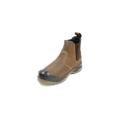 Apache Men's Ap715sm Safety Boots, Brown, 9 UK