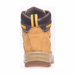 Apache Safety Boots Beige Metal Free Leather Waterproof Oil-Repellent Sole UK 9