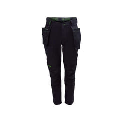 Apache CALGARY Mens Trousers Grey Black - L29/W30, Black