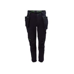 Apache CALGARY Mens Trousers Grey Black - L31/W40, Black