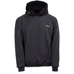 Apache KINGSTON Mens Hoody Grey Black - Medium, Grey/Black