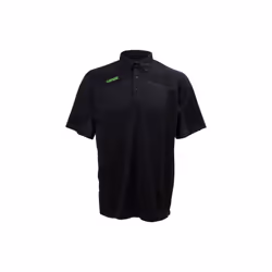Apache LANGLEY Mens Polo Shirt Black Grey - XL, Black/Grey
