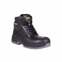 Apache CRANBROOK Unisex Boots Black - UK 11, Black