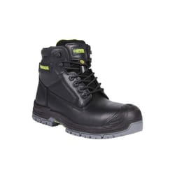 Apache CRANBROOK Unisex Boots Black - UK 12, Black