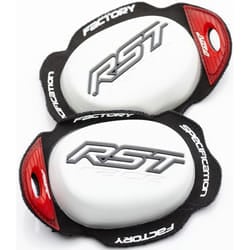 RST Factory Knee Sliders, white