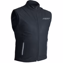 RST Wind Block Functional Vest, black, Size S for Men