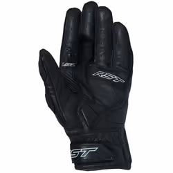 RST Stunt III Motorcycle Gloves, black, Size 2XL for Men