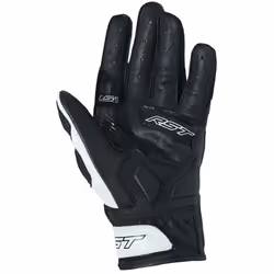 RST Stunt III Motorcycle Gloves, black-white, Size XS for Men