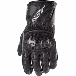 RST Stunt III Ladies Motorcycle Gloves, black, Size M for Women