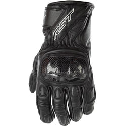 RST Stunt III Ladies Motorcycle Gloves, black, Size M for Women