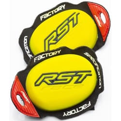 RST Factory Knee Sliders, yellow