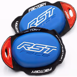 RST Factory Knee Sliders, blue