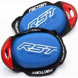 RST Factory Knee Sliders, blue