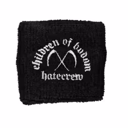 Children of Bodom Hatecrew band logo New Official black Cotton Sweatband