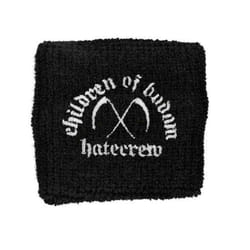Children of Bodom Hatecrew band logo New Official black Cotton Sweatband