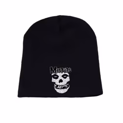 Misfits Fiend Band Logo Beanie Hat