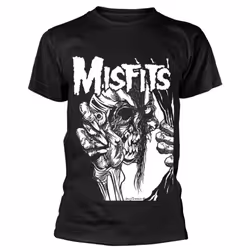 Misfits 'Can I Go Out And Kill Tonight?' (Black) T-Shirt - Small