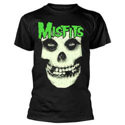 Misfits 'Jurek Skull' (Black) T-Shirt - XXLarge