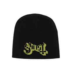 Ghost Band Logo Beanie Hat