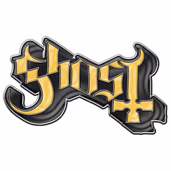 Ghost Band Logo Pin Badge