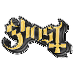Ghost Band Logo Pin Badge