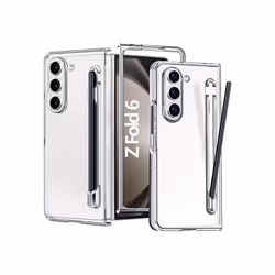 Samsung Galaxy Z Fold 6 with S Pen and Holder Slot,Galaxy Z Fold6 Phone Case Built-in Screen Protector  for Samsung Fold 6 5G ...