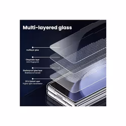 Samsung Galaxy Z Fold 6 with S Pen and Holder Slot,Galaxy Z Fold6 Phone Case Built-in Screen Protector  for Samsung Fold 6 5G,Crystal Clear