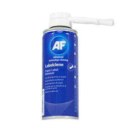 Labelclene Label and Sticky Stuff Remover Spray with Brush - Dissolves and Removes Sticky Label & Tape Glue Adhesives, Scuff Marks & Wax , 200ml