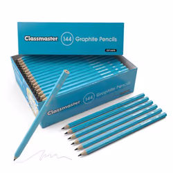Classmaster CLSMSTR GRAPHITE HB PNCL GP144HB 144