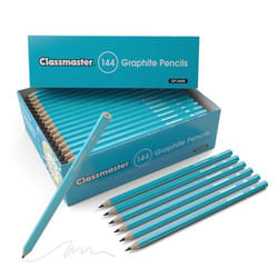 Classmaster CLSMSTR GRAPHITE HB PNCL GP144HB 144