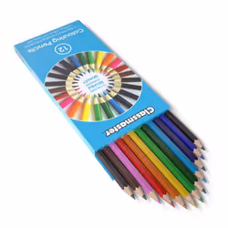 Classmaster CLASSMSTR COLOURING PENCIL AST CPW12
