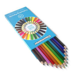 Classmaster CLASSMSTR COLOURING PENCIL AST CPW12