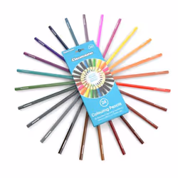 Classmaster TER COLOUR PENCILS AST PK24