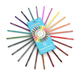 Classmaster TER COLOUR PENCILS AST PK24