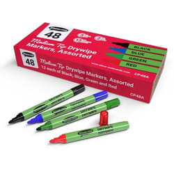 Show-me SHOW-ME DRYWIPE MARKERS MED AST PK48