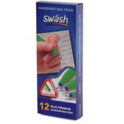 SWASH HANDWRITING PENS BLACK 12