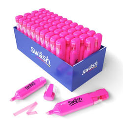 SWASH Premium Highlighters Pink (Pack 48) - HLP48PK