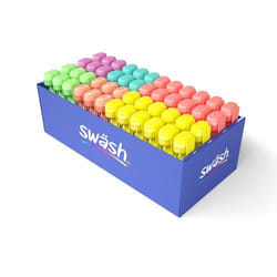 Show-me Swash Premium Highlighters Assorted Pastel Colours (Pack 48) -