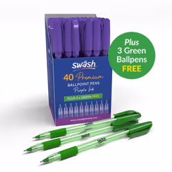 SWASH TRIANGULAR BALLPOINT PENS 40