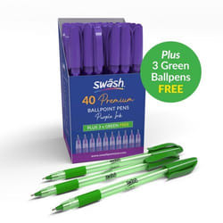 SWASH TRIANGULAR BALLPOINT PENS 40