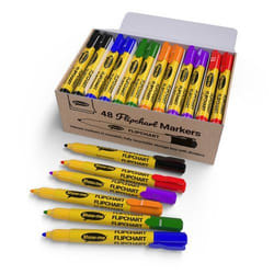 Show-me SHOW-ME FLIPCHART MARKERS AST PK48