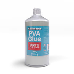 1 litre Classmaster PVA Glue - General Purpose