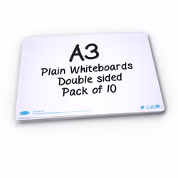 Show-me SHOW-ME PLAIN DRYWIPE BOARD A3 PK10
