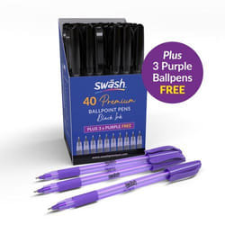 SWASH TRIANGULAR BALLPOINT PENS 40