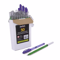 SWASH PEN BLACK X50 + 5 FOC PUR PK55
