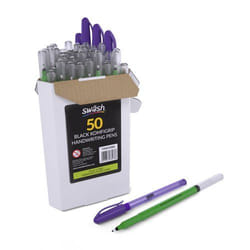 SWASH PEN BLACK X50 + 5 FOC PUR PK55